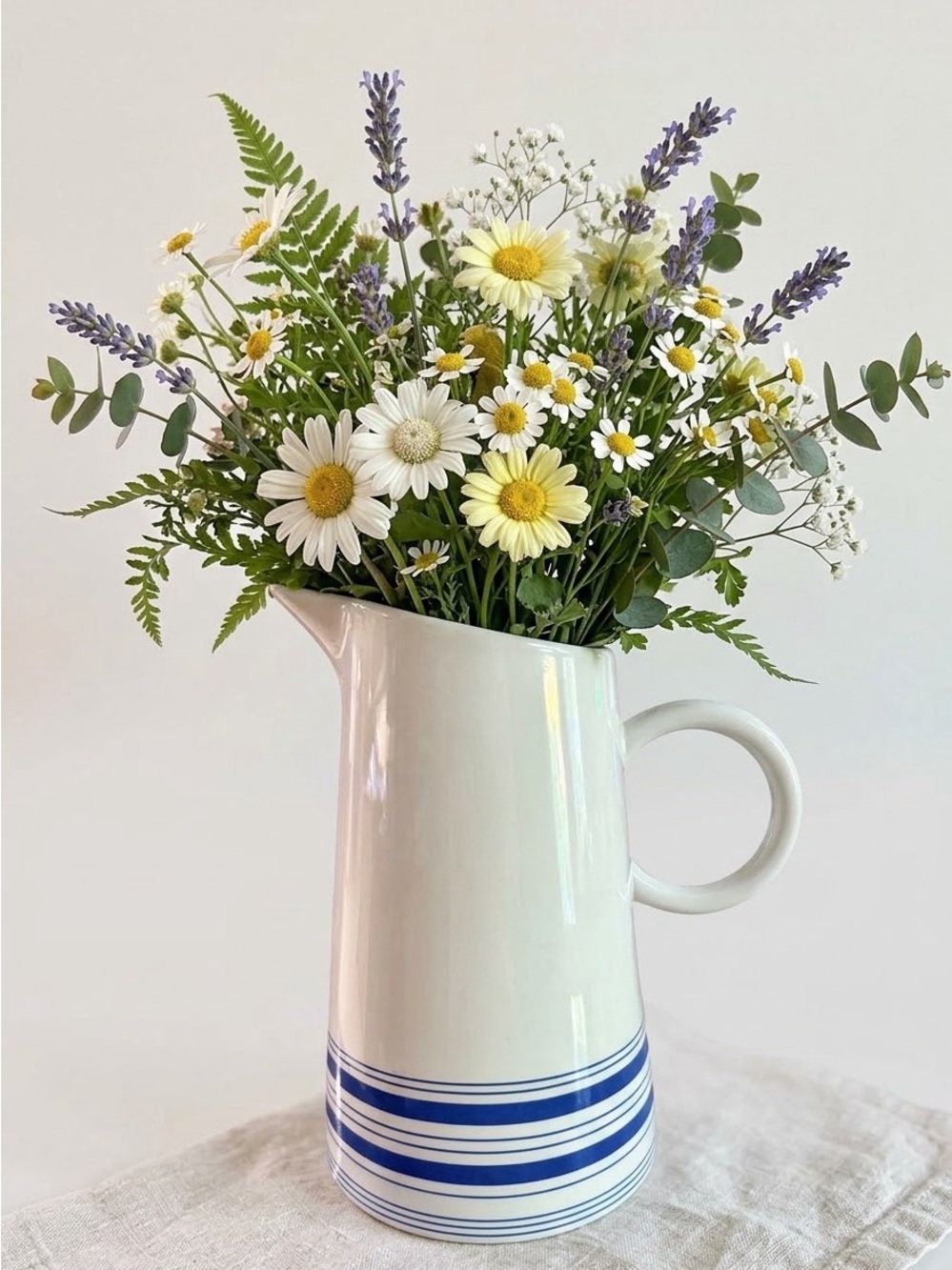 Royal Doulton (England) by Terence Conran Large Jug - Chophouse Blue - Vintage